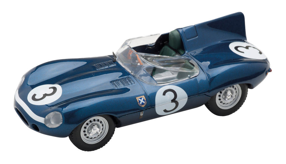 1:43 Modell Jaguar D-Type Le Mans Winner 3 1957