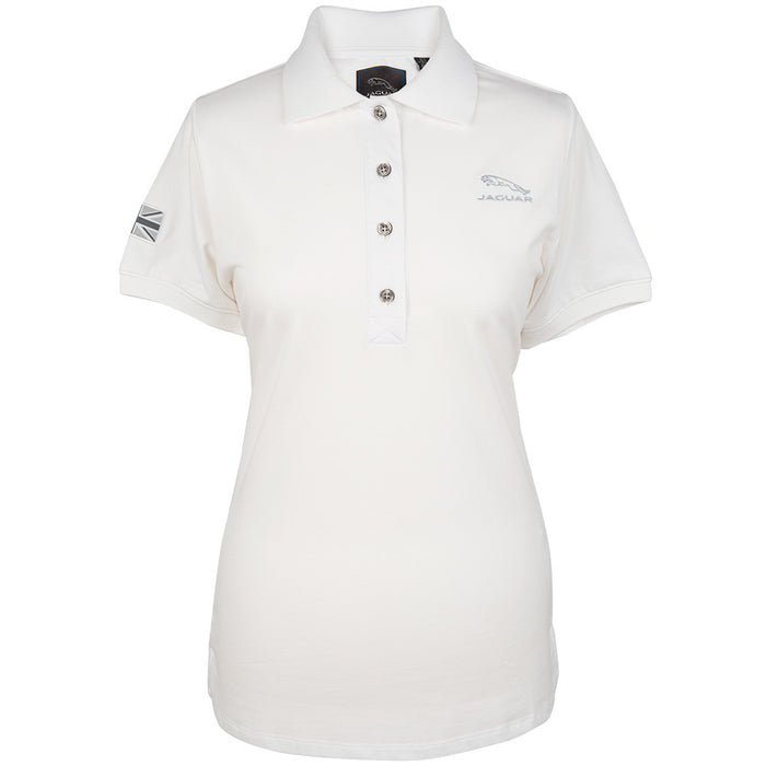 Jaguar polo shirt with jumper - women