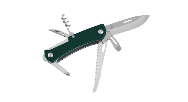PUMA TEC pocket-tool, green