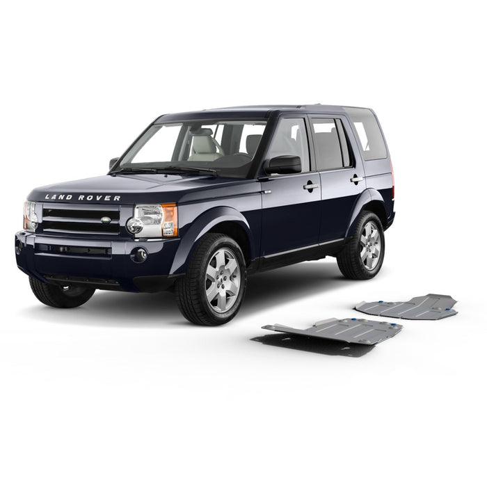 Unterfahrschutz Set - Discovery 3 & 4 & Range Rover Sport