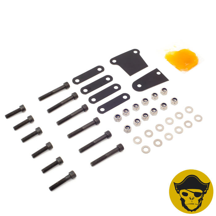 Hecktürenscharniere