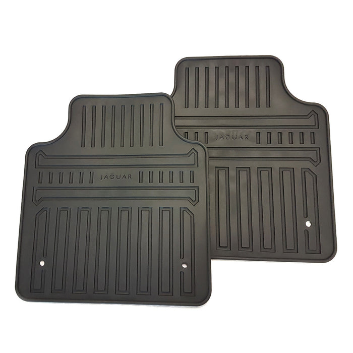 Gummifußmatten Set Jaguar XJ hinten
