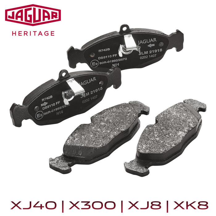 Bremsbeläge XJ40 X300 XJ8 XK8
