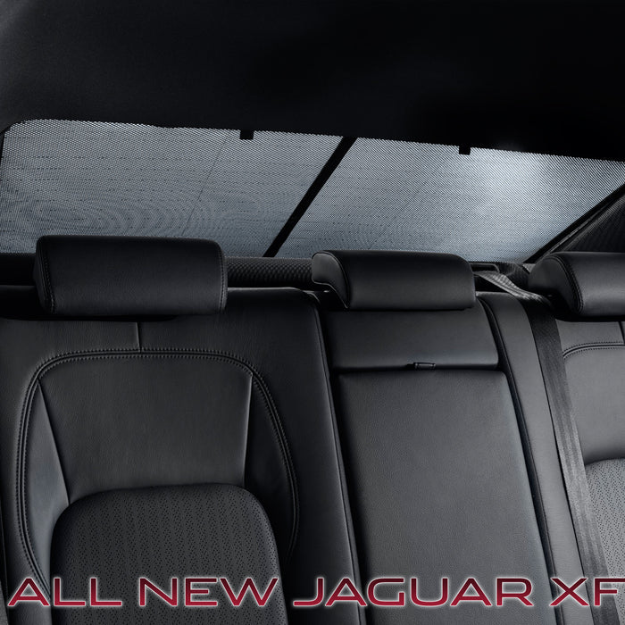 Sonnenblenden für die Heckscheibe - Jaguar XF