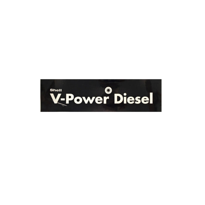 Fahrzeugaufkleber LET Bolivien, V-Power Diesel