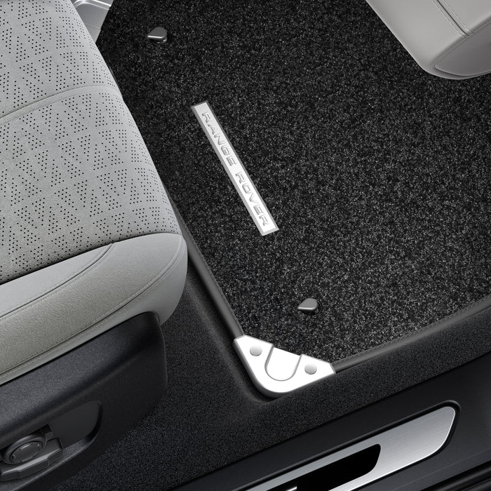 Premium floor mat set