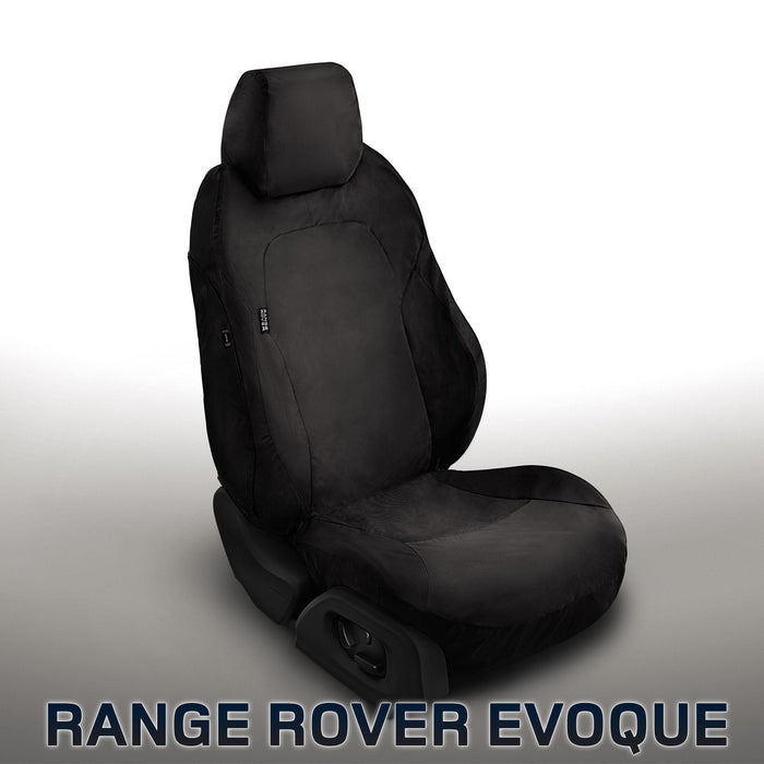 Wasserfeste Sitzbezüge für Vordersitze mit Standardkopfstützen