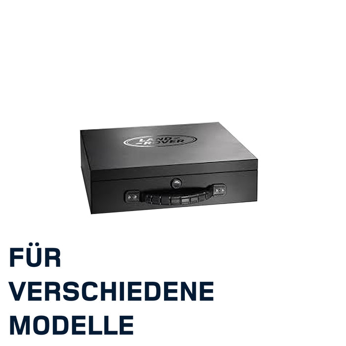 Aufbewahrungsstahlkoffer