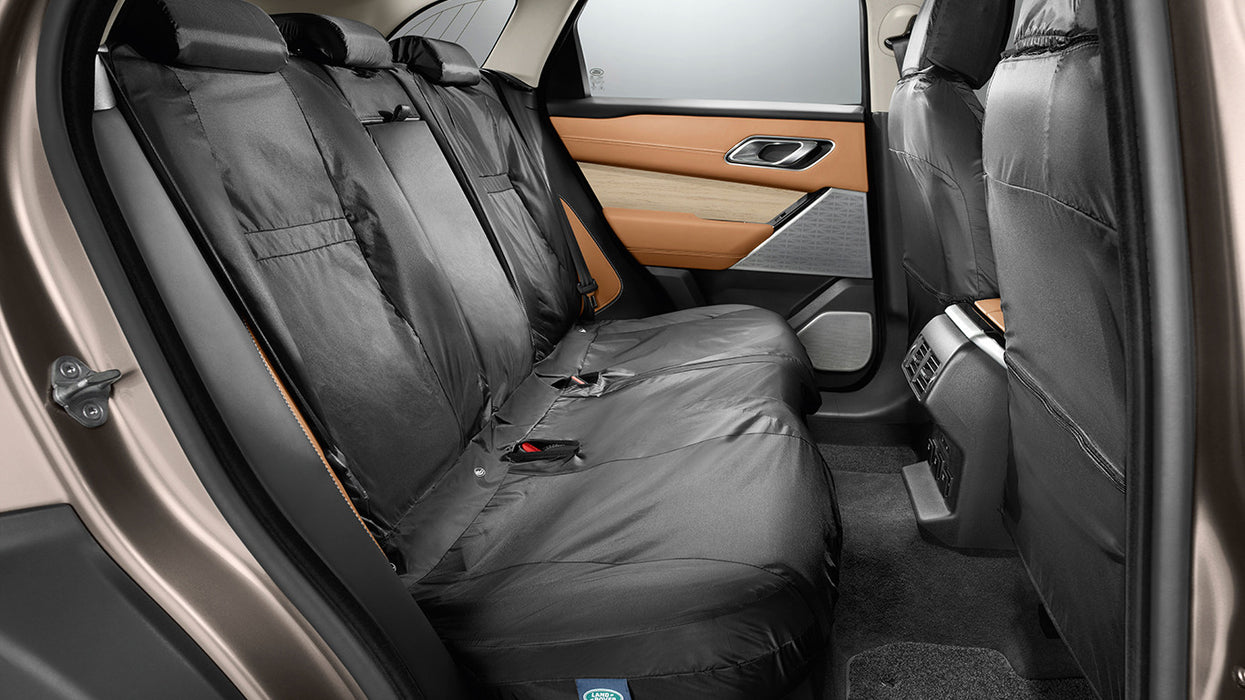 Luxury Seat Covers - Rear Seats - Velar