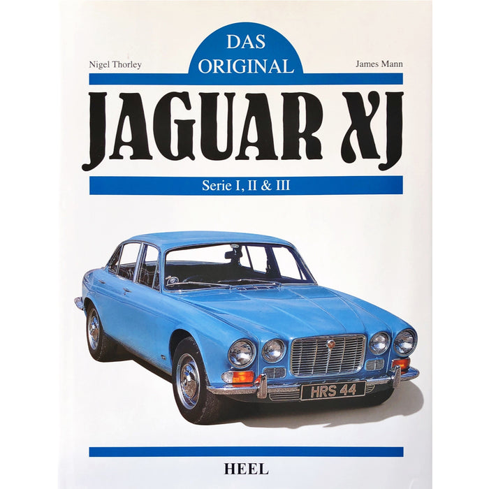 Das Original: Jaguar XJ