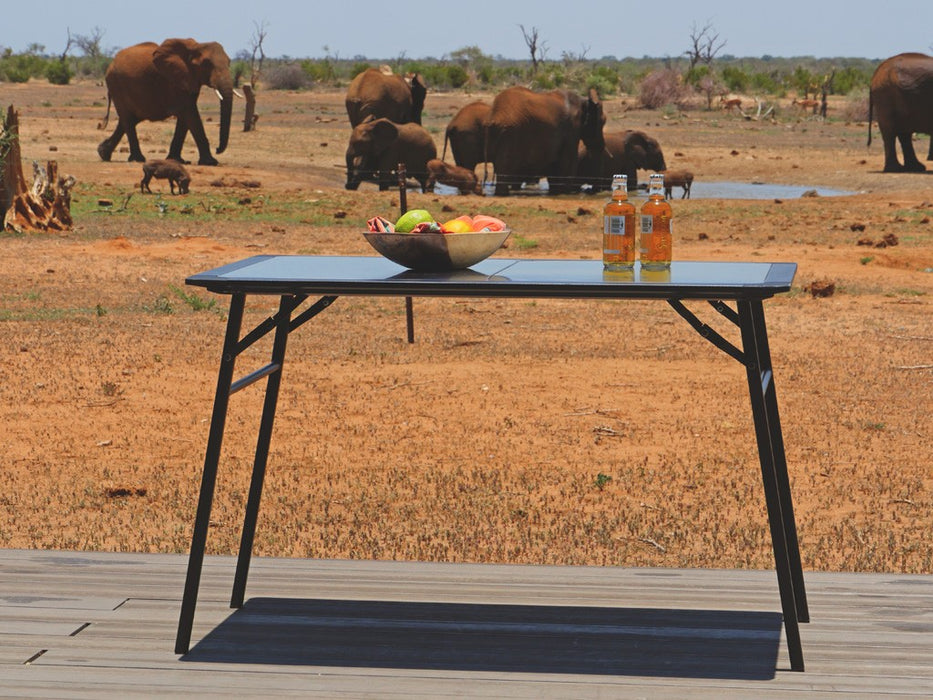 Pro Stainless Steel Camping Table - by Front Runner
