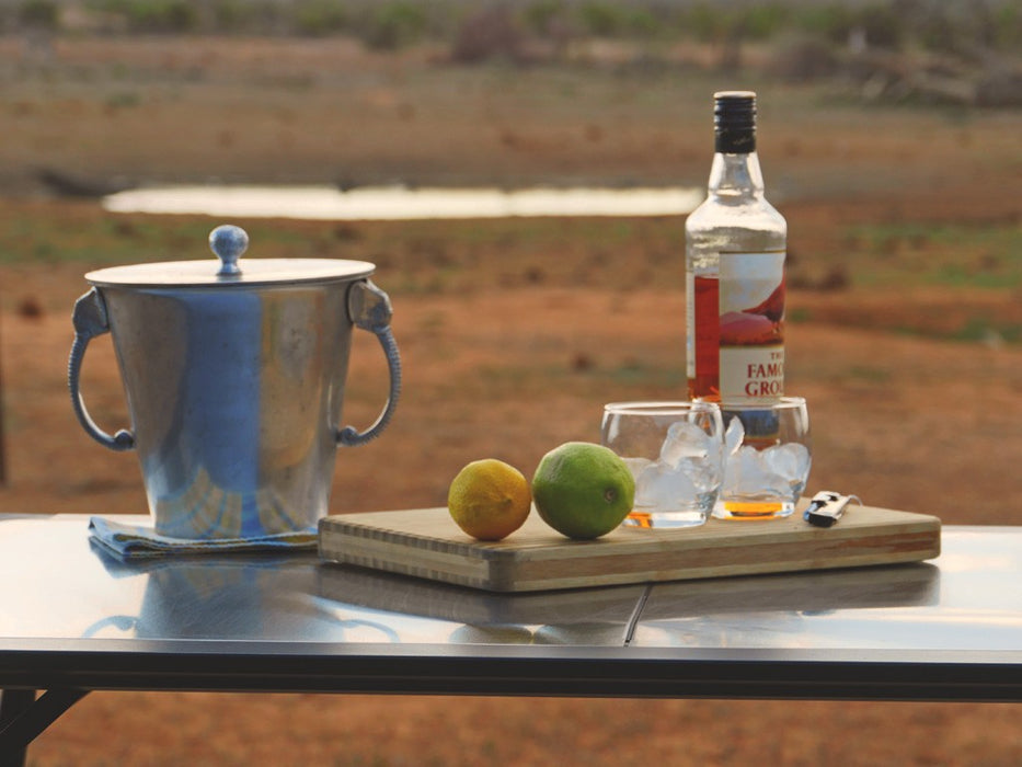 Pro Stainless Steel Camping Table - by Front Runner