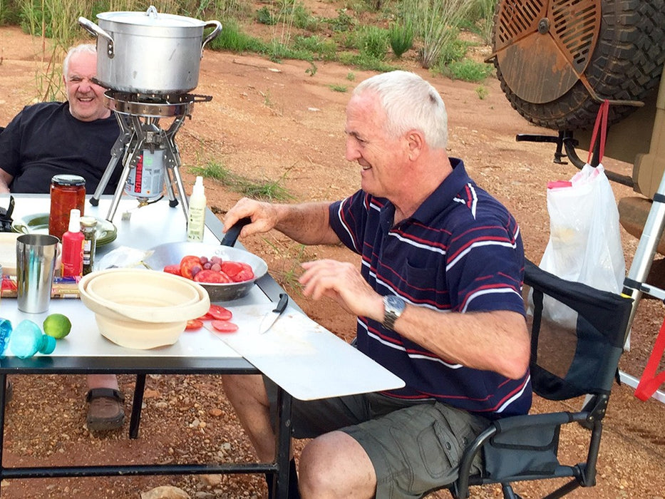 Pro Stainless Steel Side Table - by Front Runner