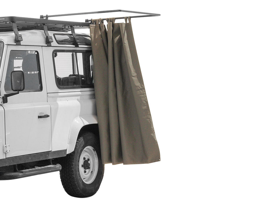 Roof Rack Mounted Shower Enclosure - by Front Runner