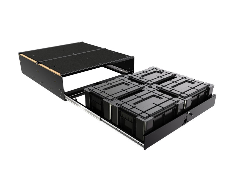 Wolf Pack drawer slide / incl. 6 Wolf Packs - by Front Runner