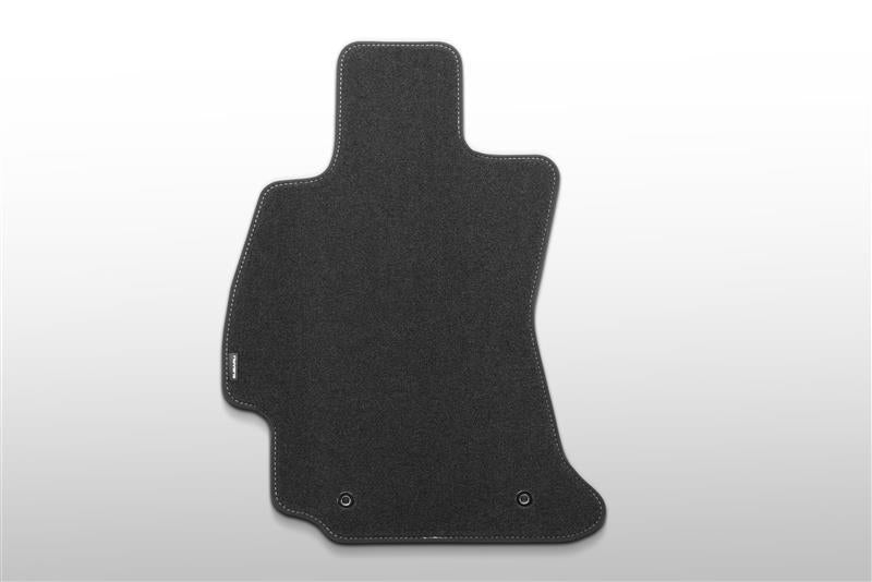 Floor mat set front & rear, standard