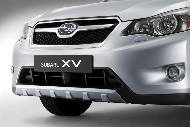 Subaru XV Kunststofffrontblende Aluminiumoptik