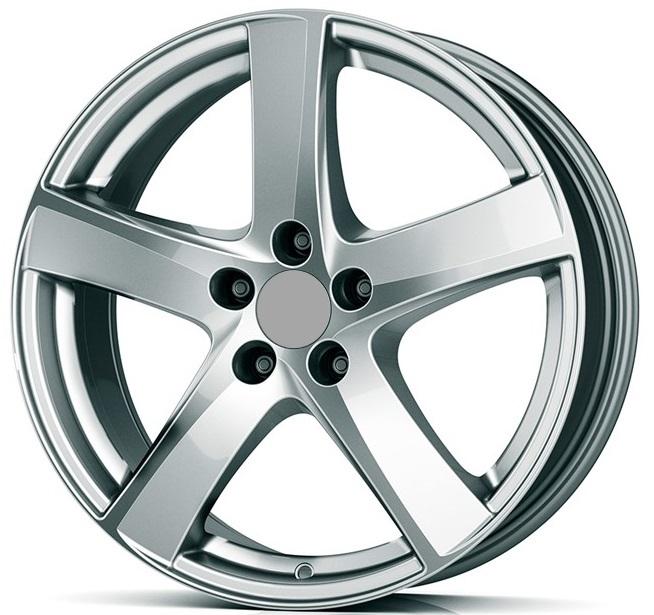 Subaru Leichtmetallfelge 6,5x16" Polar-Silber