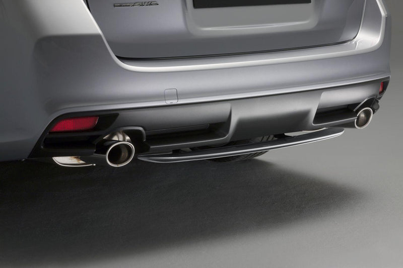 Subaru STI Heckspoiler-Lippe