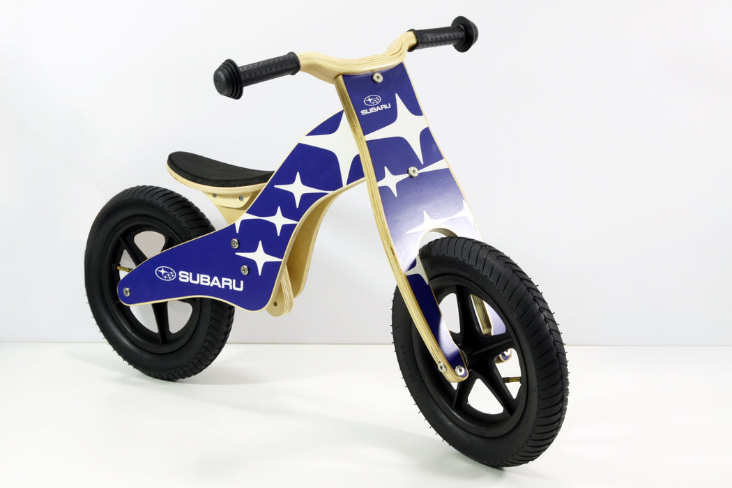 Subaru Kinder Holzlaufrad "BalanceBike"