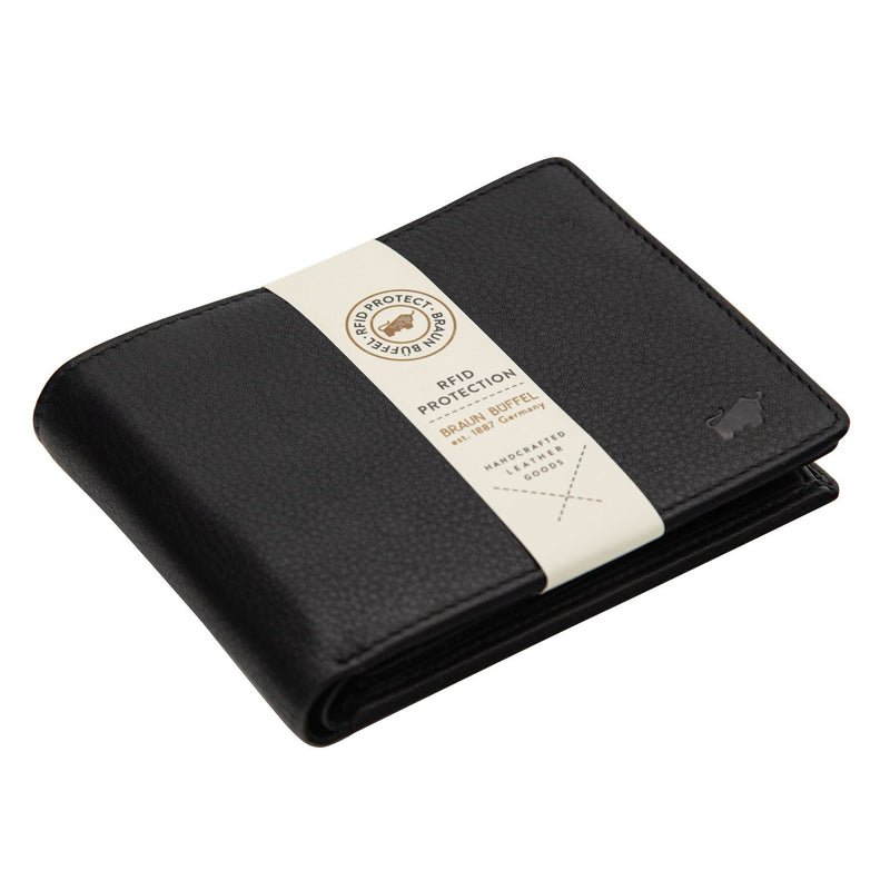 Subaru Herrengeldbörse Braun Büffel