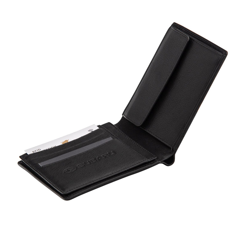 Subaru Herrengeldbörse Braun Büffel