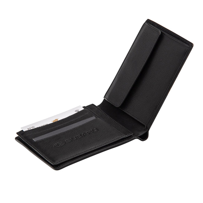 Subaru Herrengeldbörse Braun Büffel