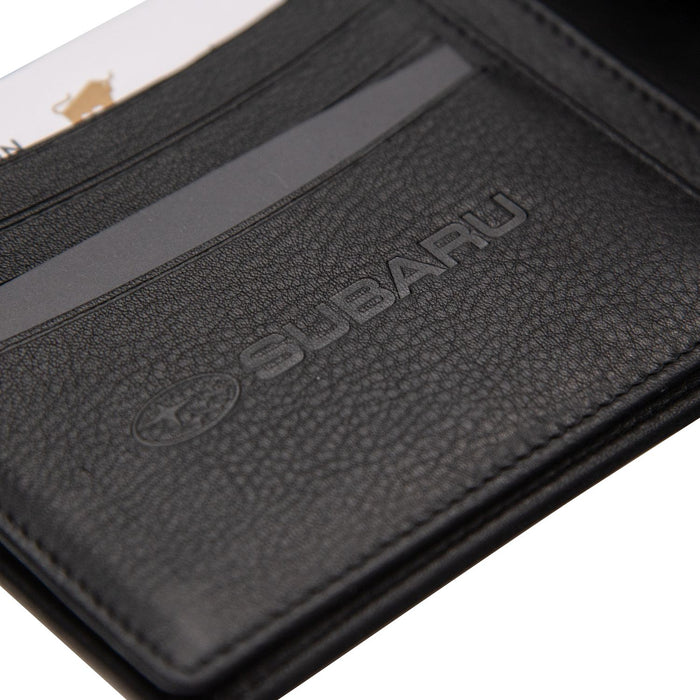 Subaru Herrengeldbörse Braun Büffel