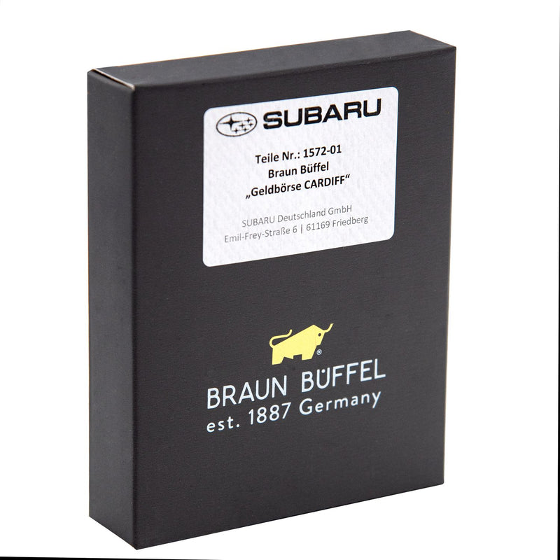 Subaru Herrengeldbörse Braun Büffel