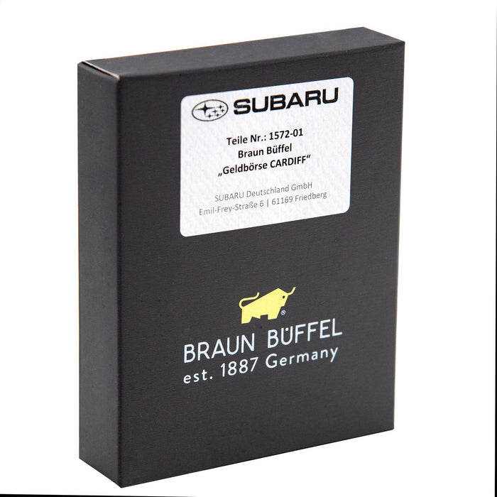 Subaru Herrengeldbörse Braun Büffel