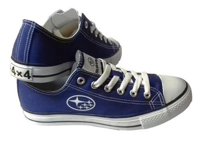 Subaru Sneaker Blau