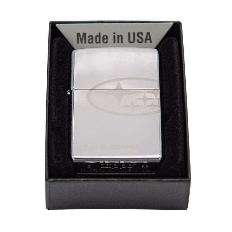 Subaru Zippo Sturmfeuerzeug