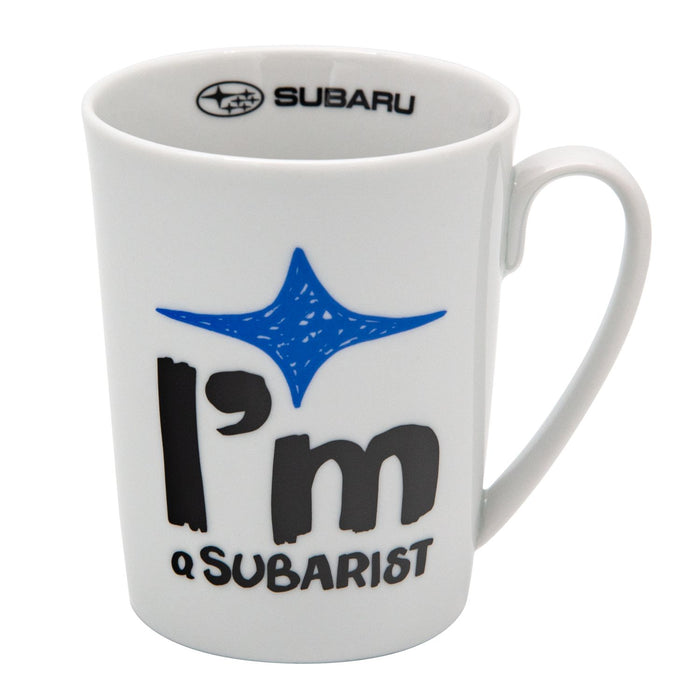 Subaru Kaffeetasse "I´m a Subarist"