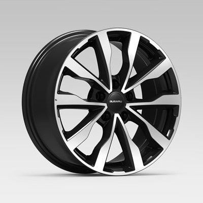 Subaru Outback Leichtmetallfelge 7,0 X 17", Schwarz-Poliert