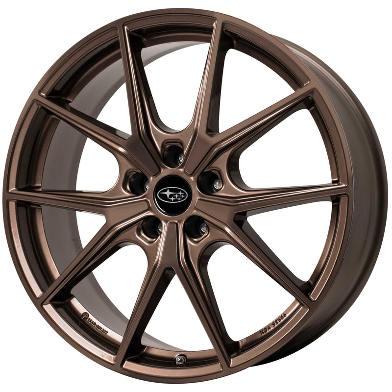 Subaru BRZ Leichtmetallfelge 8,0x19", Bronze Copper Matt