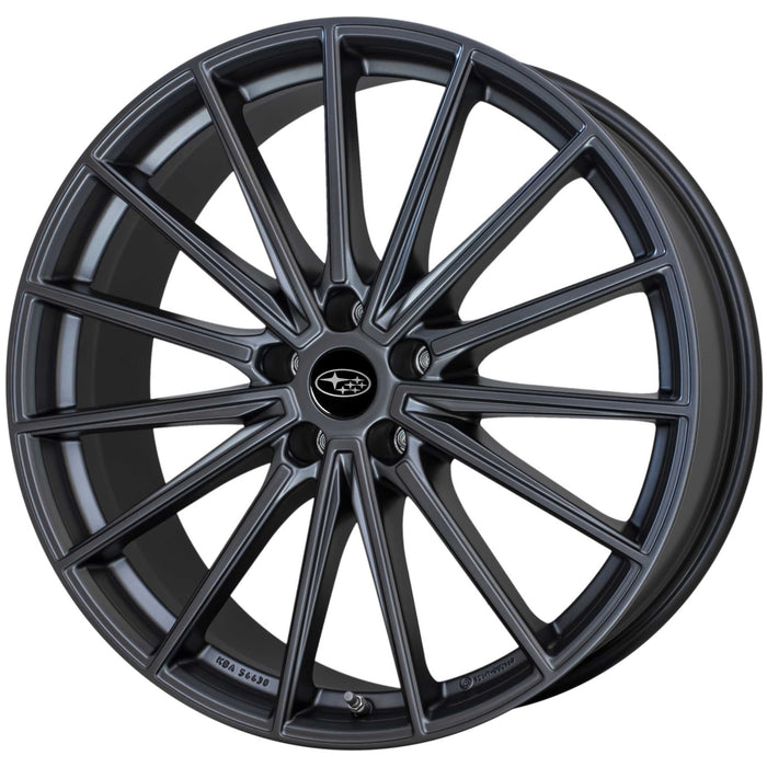 Subaru Solterra Leichtmetallfelge 7,5 X 20", Cosmic Grey Matt