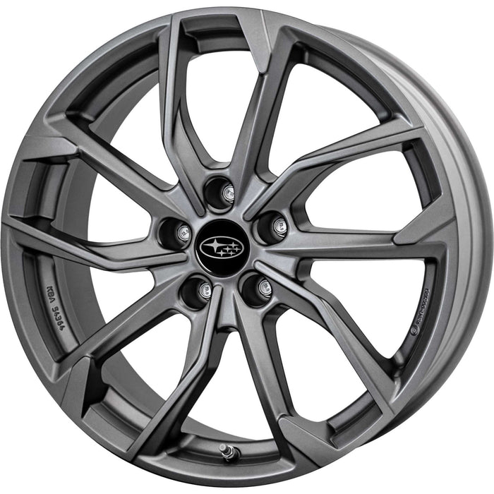 Subaru Leichtmetallfelge 7,0 x 17" - Himalaya Grey Matt