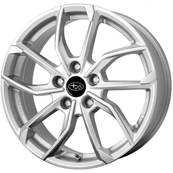 Subaru Leichtmetallfelge 7,0 x 18" - Kristall Silber