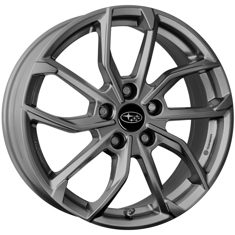 Subaru Leichtmetallfelge - Himalaya Grey Matt, optional inkl. Winterreifen