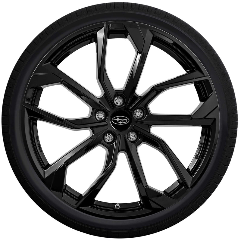 Subaru Leichtmetallfelge - Schwarz glänzend, optional inkl. Weiterreifen