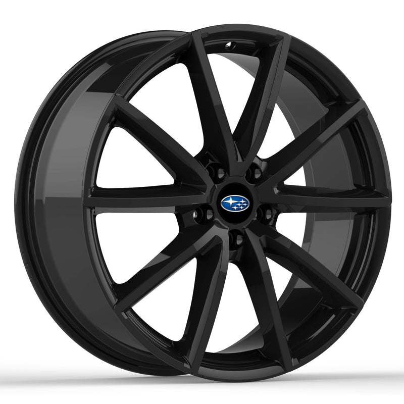 Subaru Leichtmetallfelge 8,0 x 19", Schwarz Glänzend