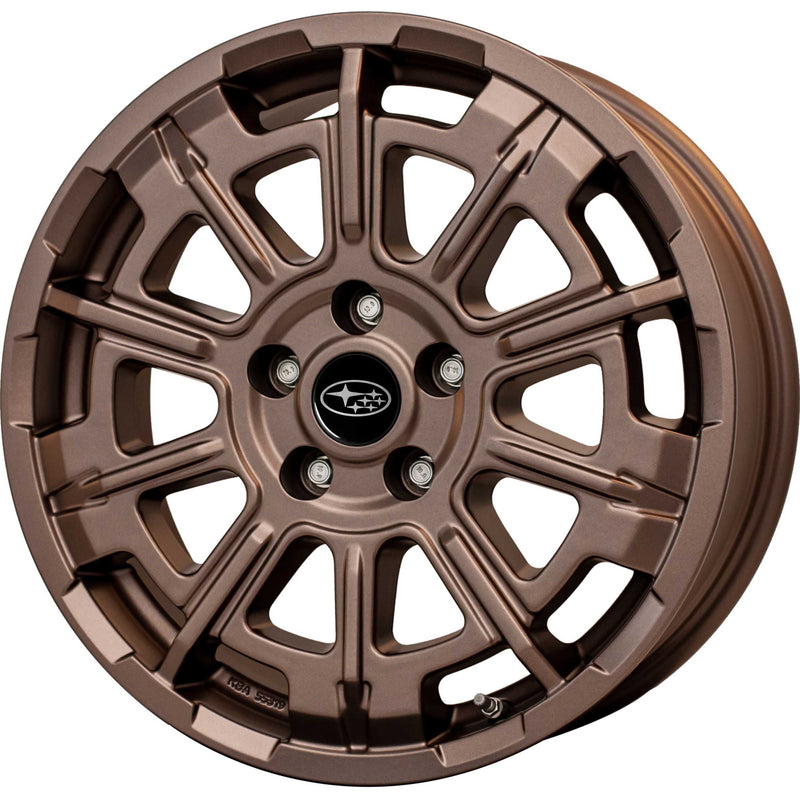 Subaru Leichtmetallfelge 7,0 X 17" - Bronze Copper Matt