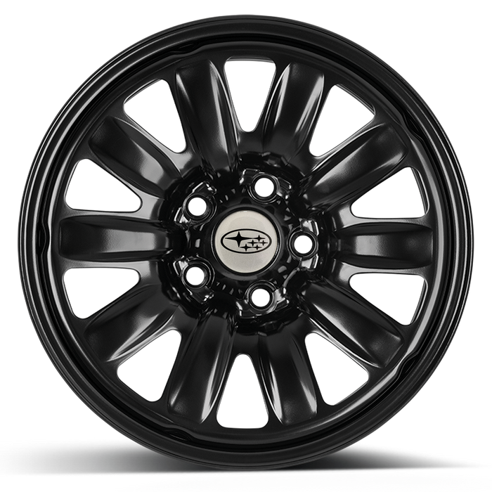 Subaru Design Stahlfelge Alcar 7,0 x 18", Schwarz