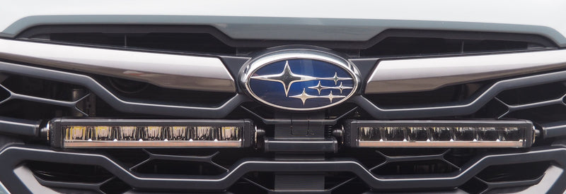 Subaru Forester LED Zusatz Fernscheinwerfer