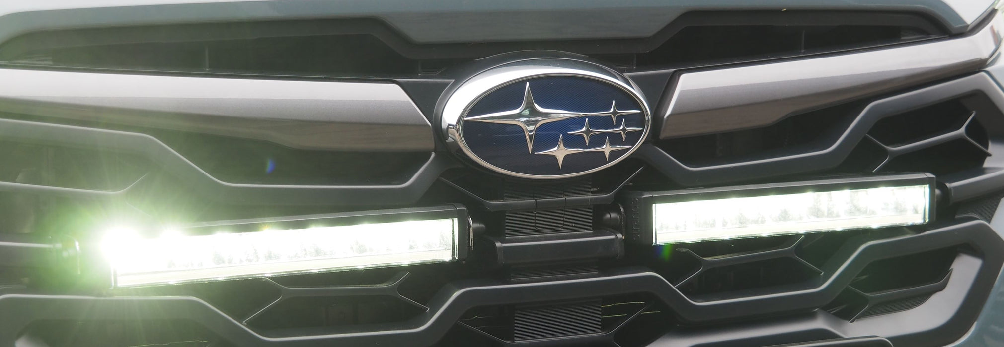 Subaru Forester LED Zusatz Fernscheinwerfer