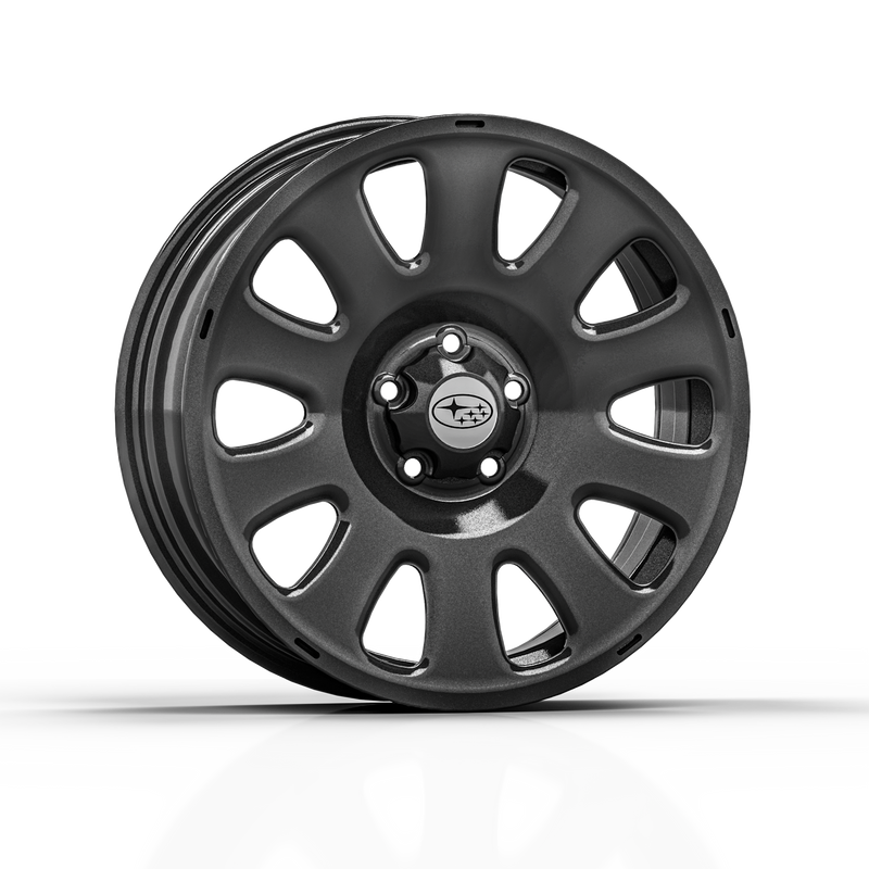 Subaru Design Stahlfelge Alcar 7,0 x 18" Anthrazit