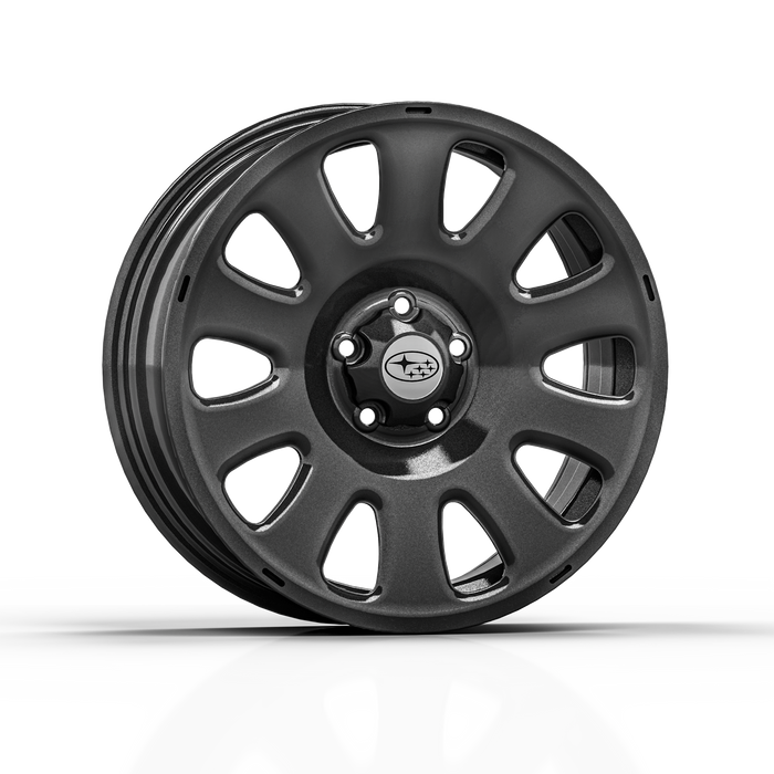 Subaru Design Stahlfelge Alcar 7,0 x 18" Anthrazit