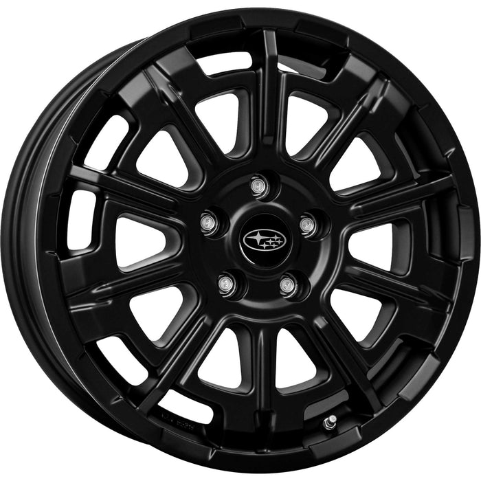 Subaru Forester/Outback Leichtmetallfelge 7,5 x 18", Schwarz Matt