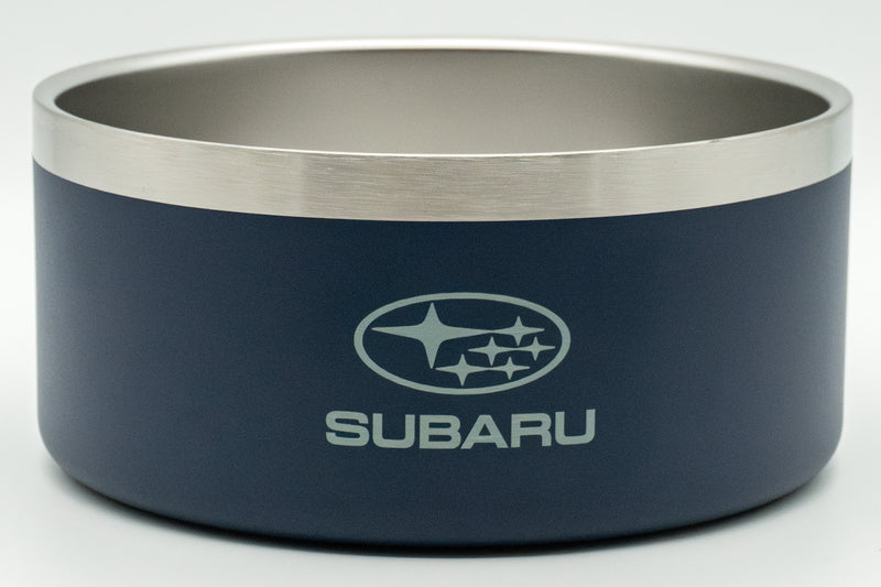 Subaru Hundenapf Edelstahl