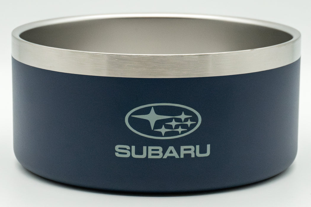 Subaru Hundenapf Edelstahl